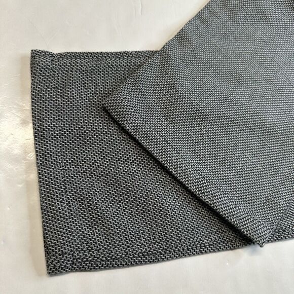 Carbon 2 Cobalt Pants Mens 32 Gray Tweed Tapered Leg 100% Cotton Business Casual - Picture 10 of 10